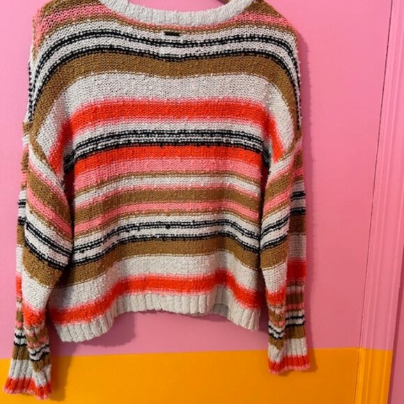 Billabong Easy Going Cropped Sweater - M - Picture 3 of 8